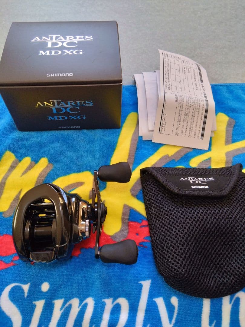 シマノ 23 アンタレス dcmd xg 右巻き 未使用 保証書未記入