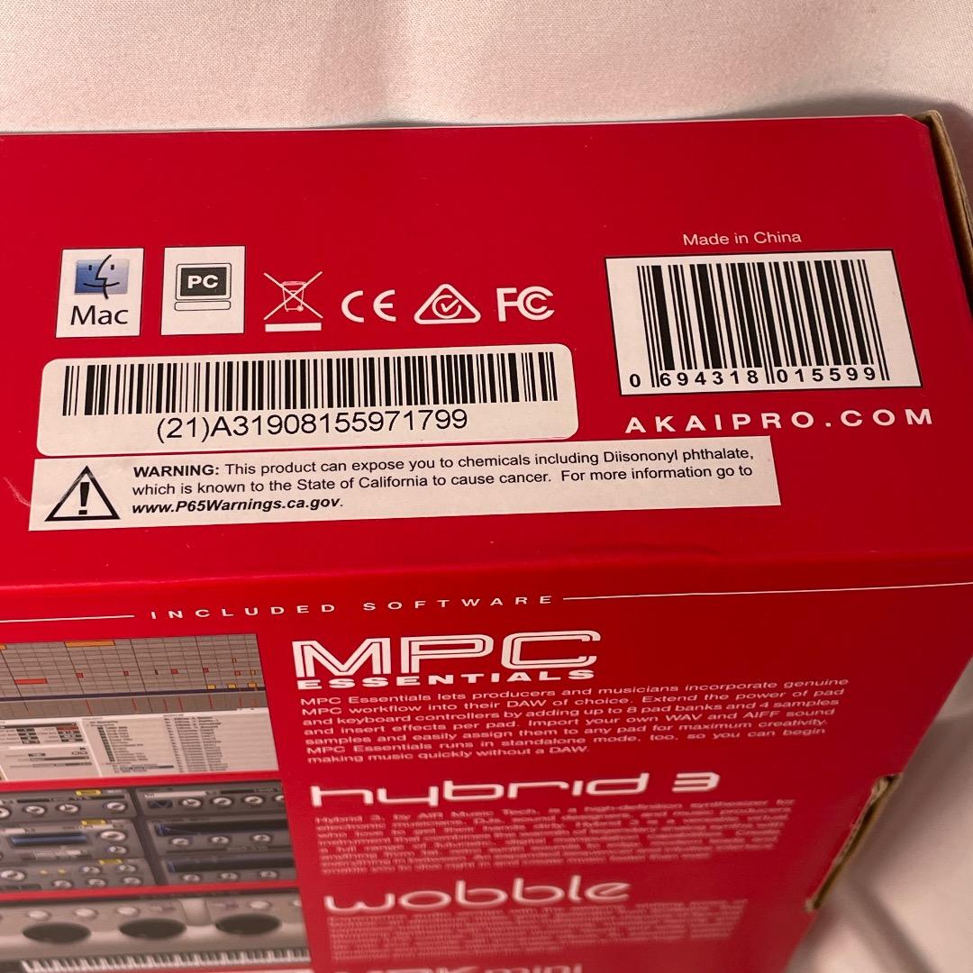 AKAI Professional MPK mini MK2 MIDIキーボード