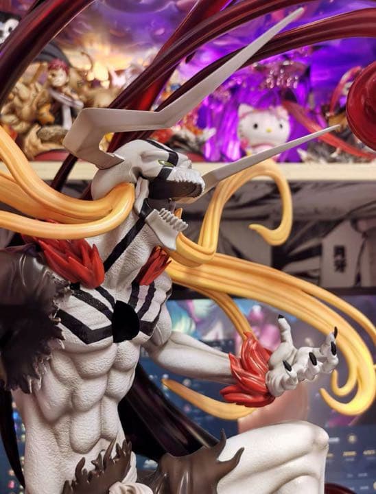 BLEACH 黒衣少年図 黒崎一護 ガレージキット ガレキ スタチュー①⑨