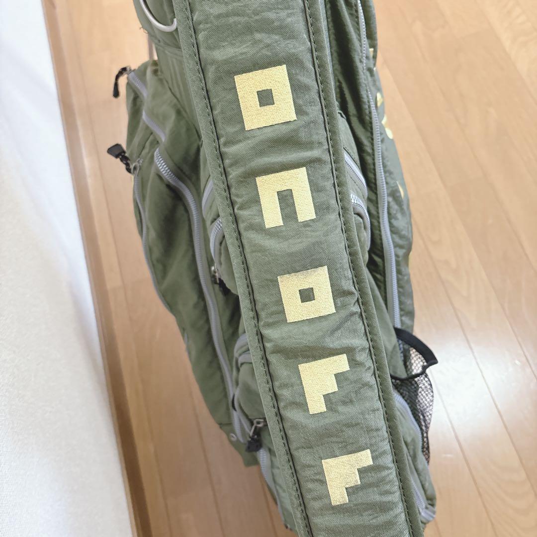 K350 onoff オノフ スタンドキャディバッグ オリーブグリーン