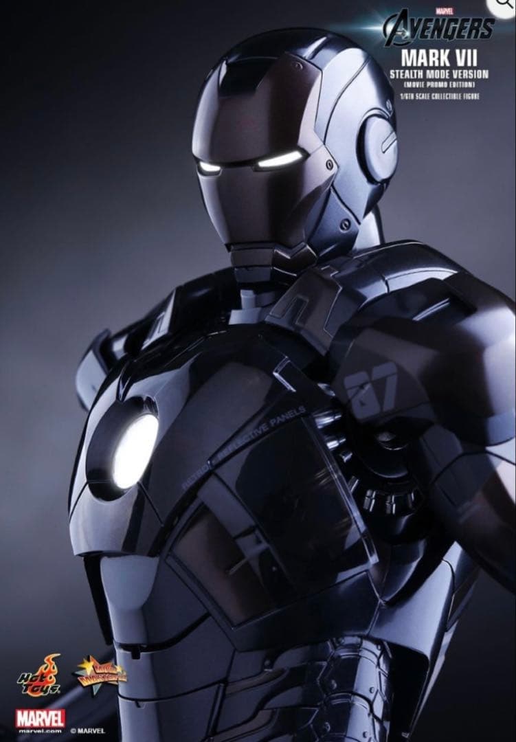 ホットトイズ アイアンマン マーク7 ステルス版 未開封