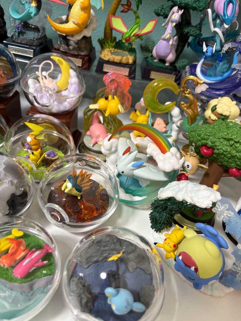 Pokémon Terrarium Re-Ment 82個まとめ売り