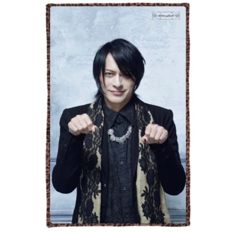 BUCK-TICK 櫻井敦司 あっちゃん ブランケット バクチク現象2023