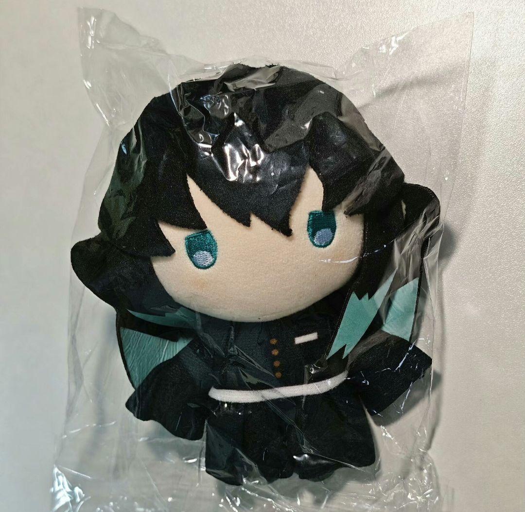 鬼滅の刃 値下ゆらふわぬいぐるみ 時透無一郎 マスコット 刀鍛冶里の編