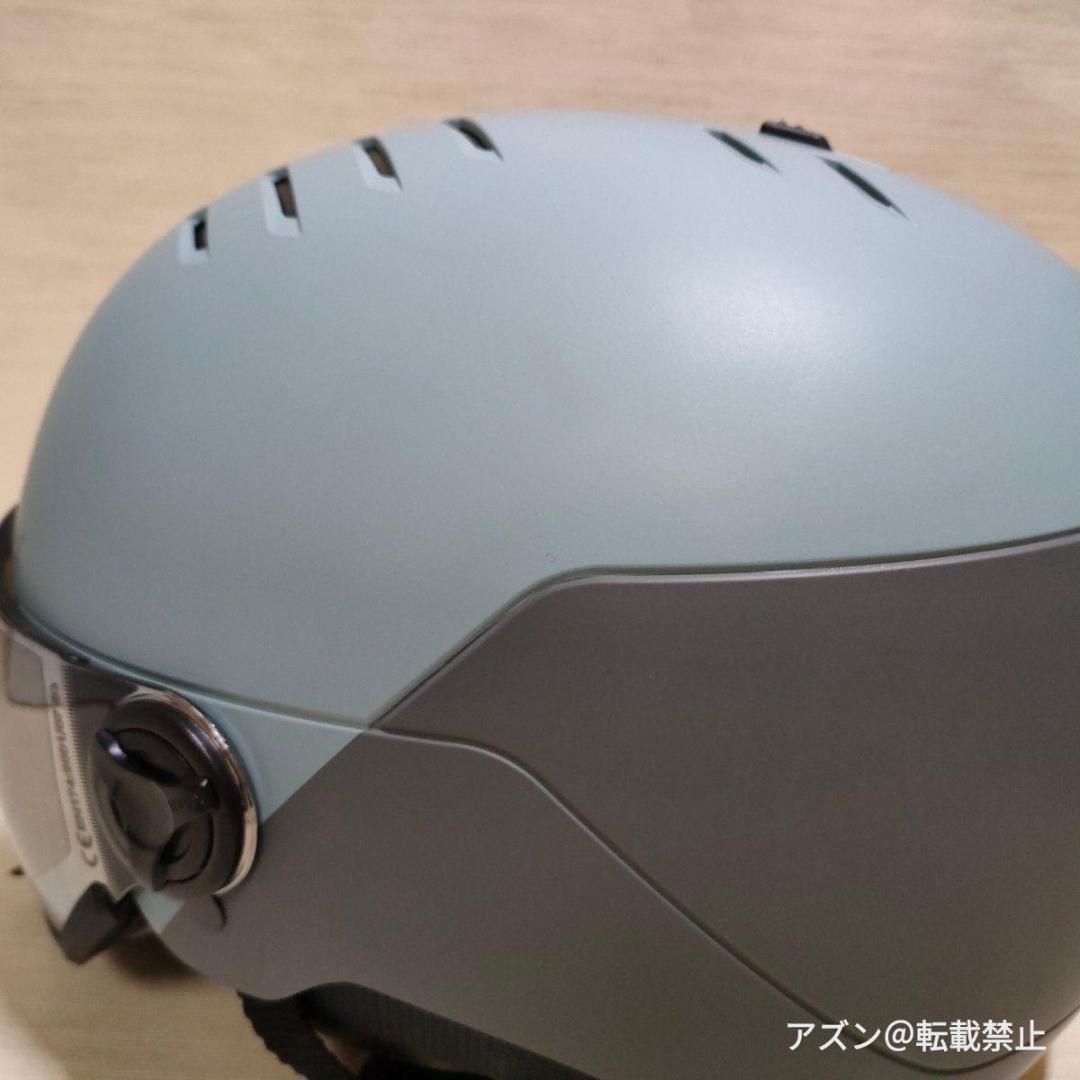 uvex wanted visor グレイシャー ライノーマット スキースノーボ
