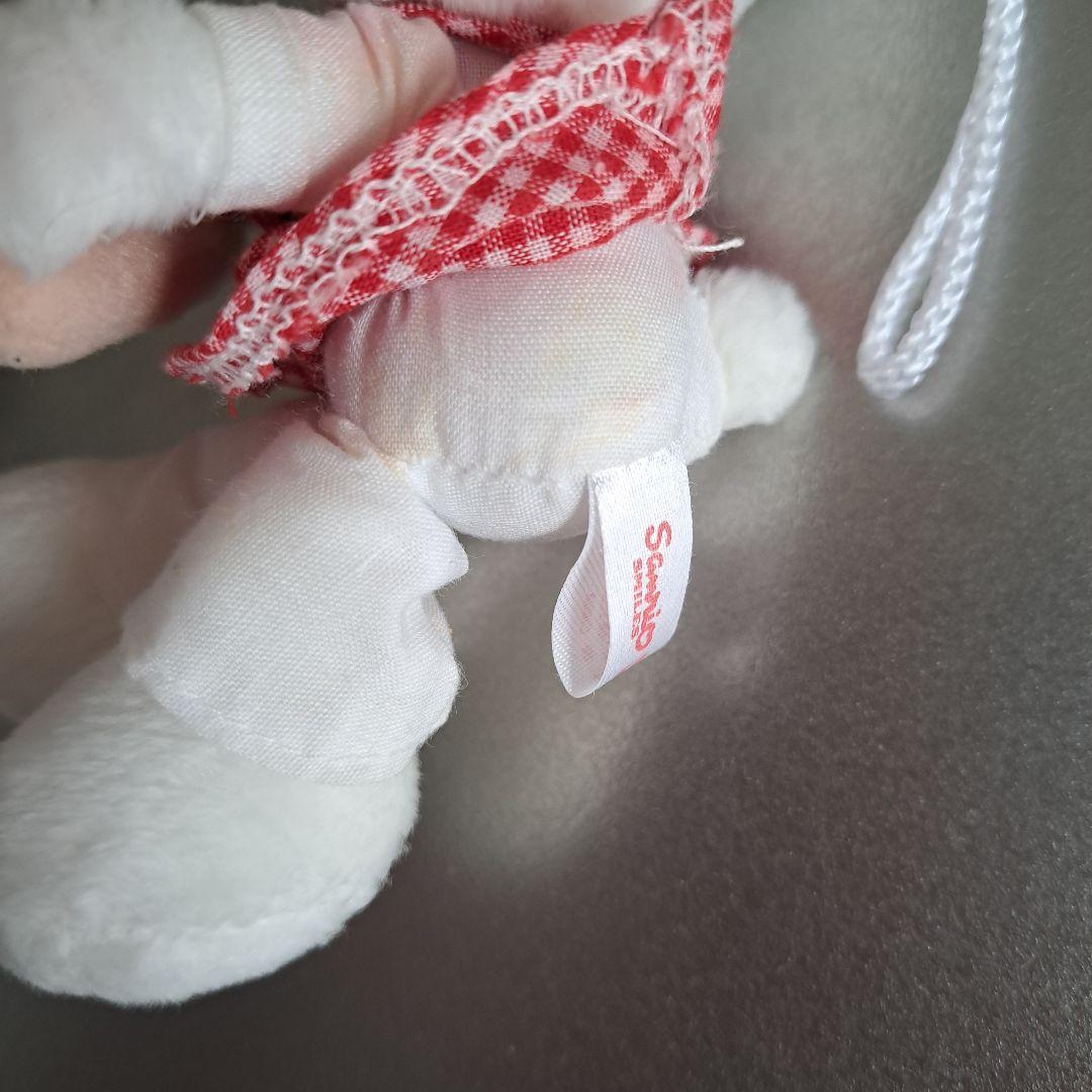 キティ&ダニエル　パン屋さん　ぬいぐるみマスコット　当時物