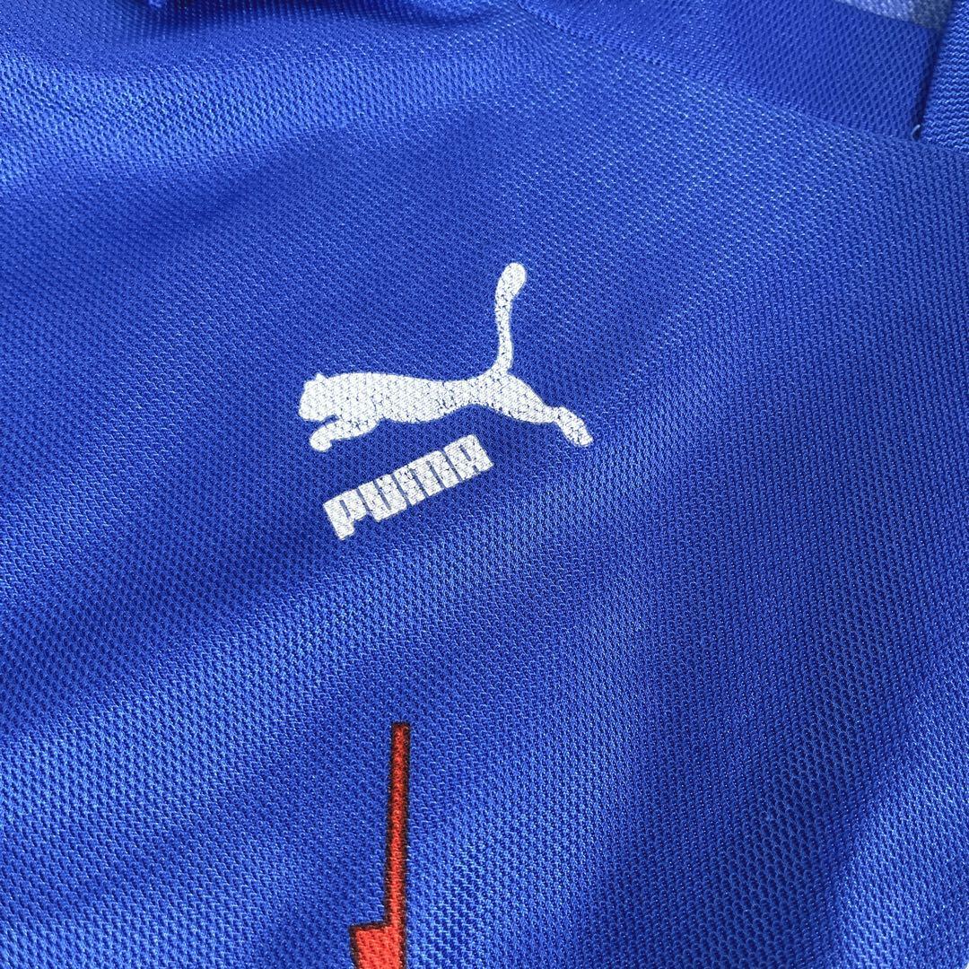 サッカー日本代表 ドーハモデル プーマ 半袖ユニフォーム Mヒットユニオン製