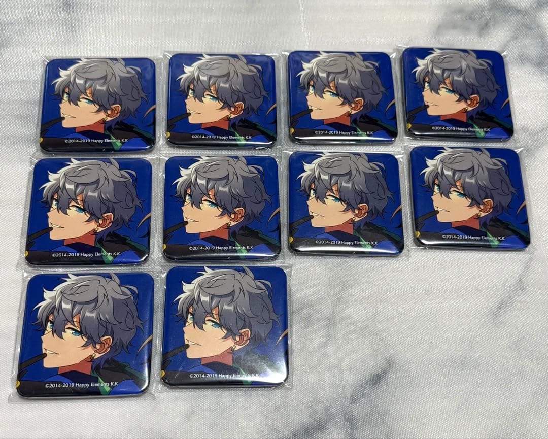 あんスタ 瀬名泉 アルバム缶バッジ 10点