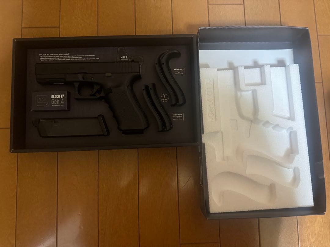 東京マルイ　GLOCK17 gen4 ガスガン