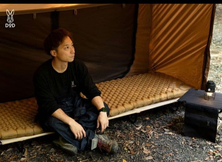 DOD(ディーオーディー) シャダンダン　エアマット R値6.2　軽量　キャンプ