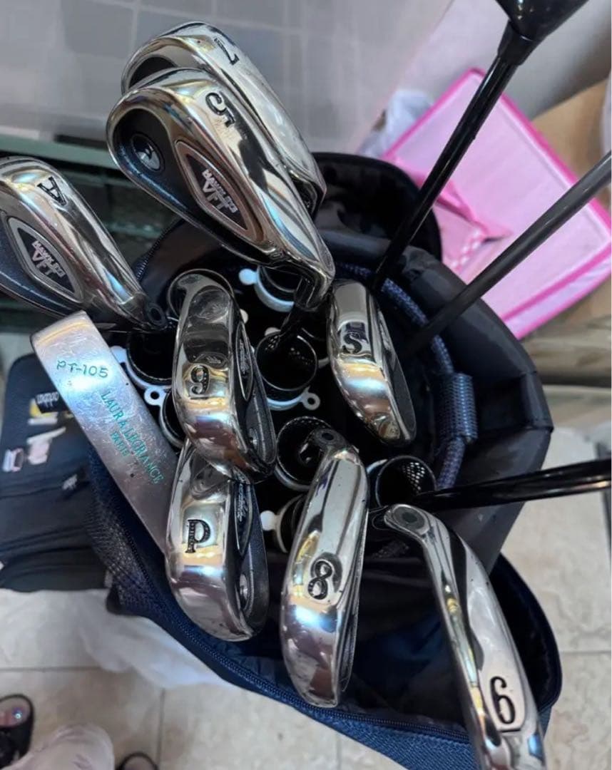 女性用　キャロウェイ ホークアイ&Laura Legranceゴルフセット12本