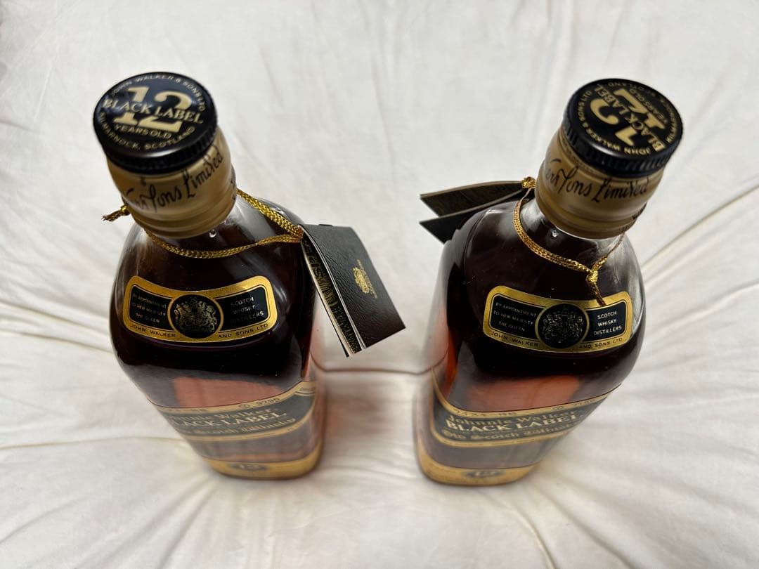 Johnnie Walker BLACK LABEL 12years 2本セット