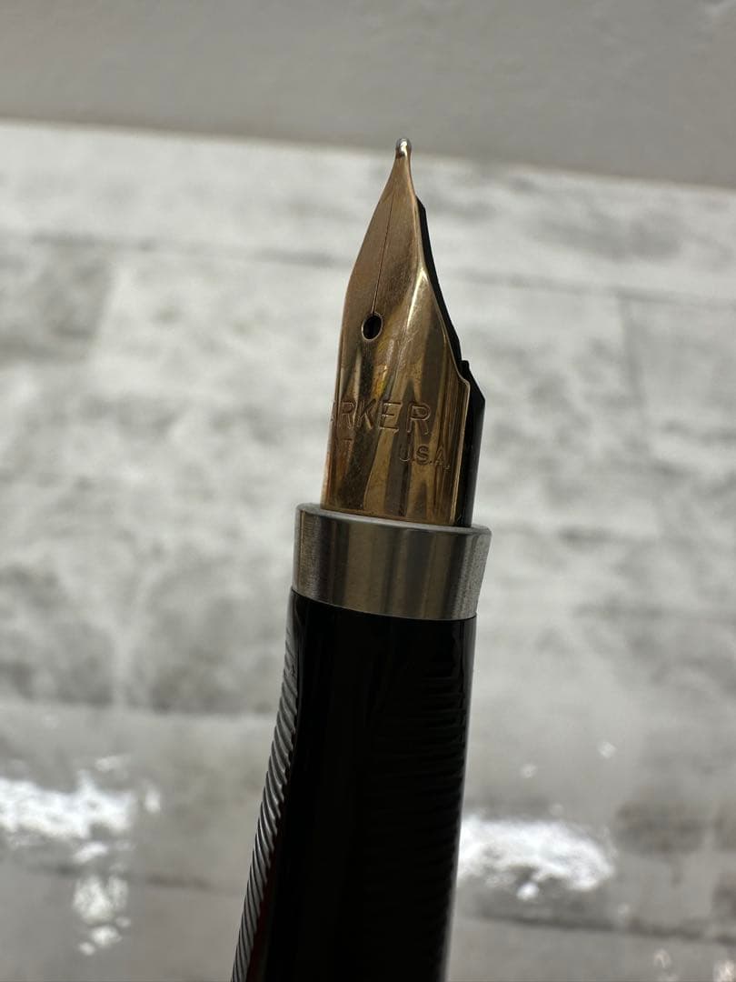 Parker 75 万年筆 ペン先14K刻印 未使用品！！