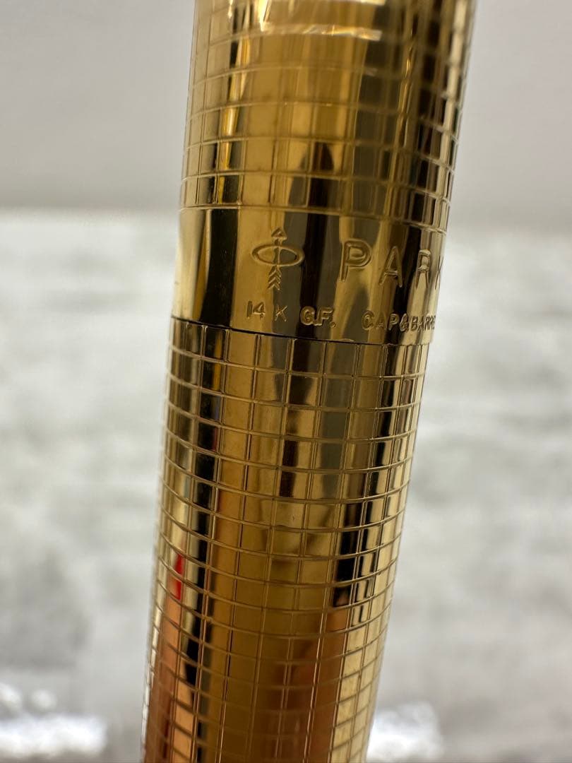 Parker 75 万年筆 ペン先14K刻印 未使用品！！