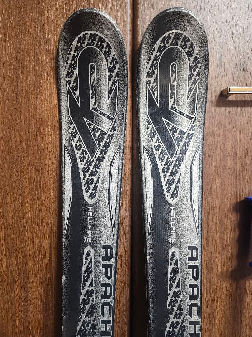 K2　ケーツー 115cm ツインチップ 子供　スキーセット