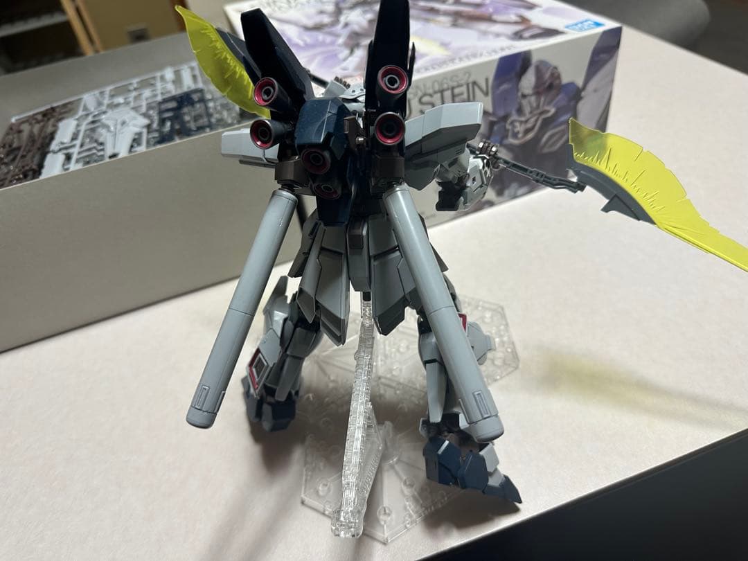 MG ナラティブガンダム　シナンジュスタイン MGＢ装備拡張 HGナラティブ