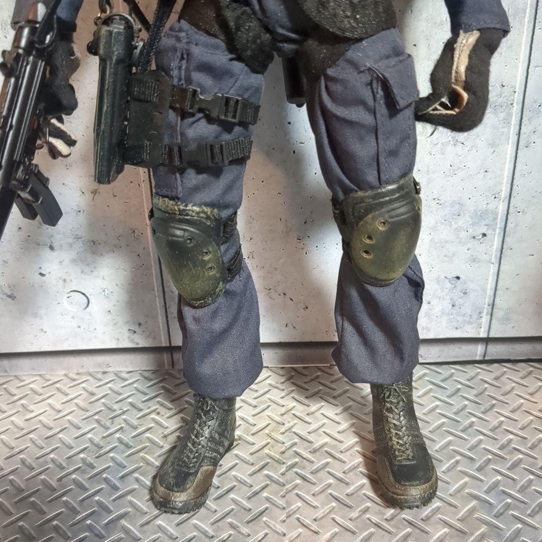1/6 12インチ ロサンゼルスSWAT特殊部隊カスタムフィギュア CS119