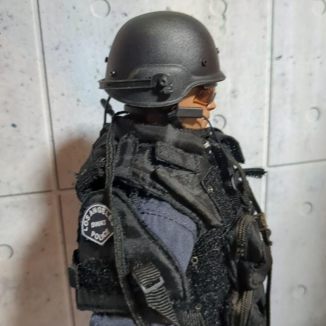 1/6 12インチ ロサンゼルスSWAT特殊部隊カスタムフィギュア CS119