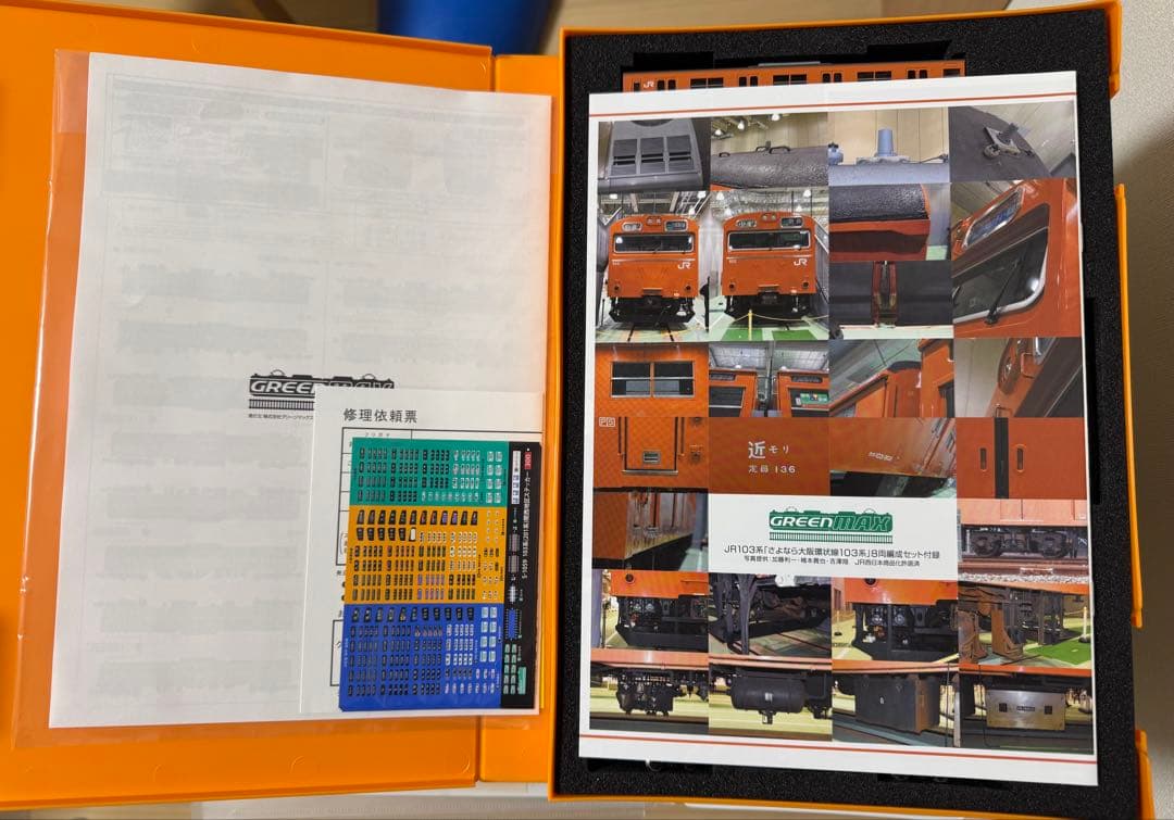 GREENMAX JR103系「さよなら大阪環状線103系」　8両編成　Nゲージ