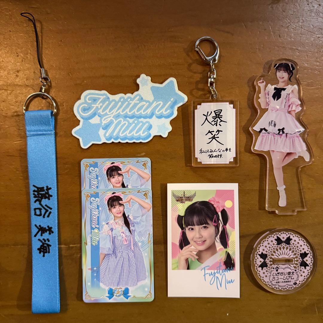 いぎなり東北産　藤谷美海　サイン入り 生誕グッズ