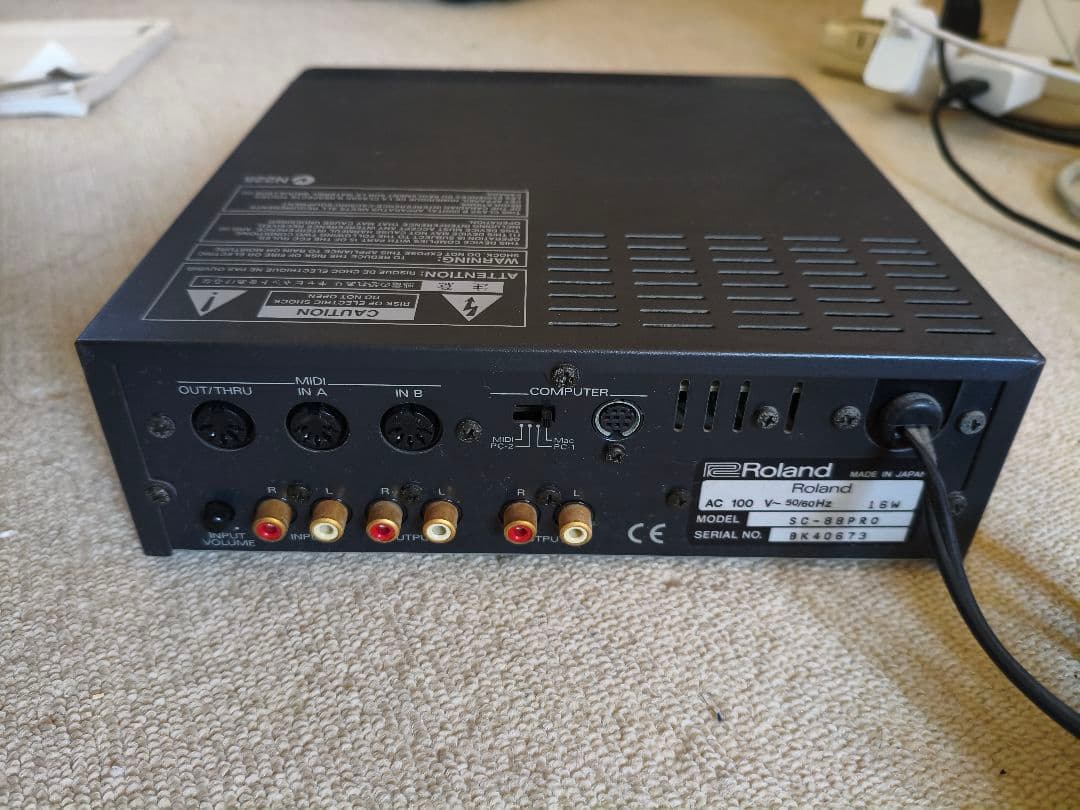 Roland SC-88Pro MIDI音源