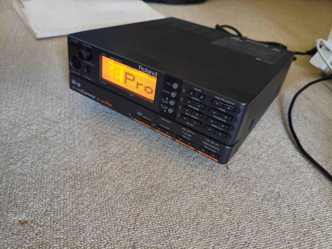 Roland SC-88Pro MIDI音源