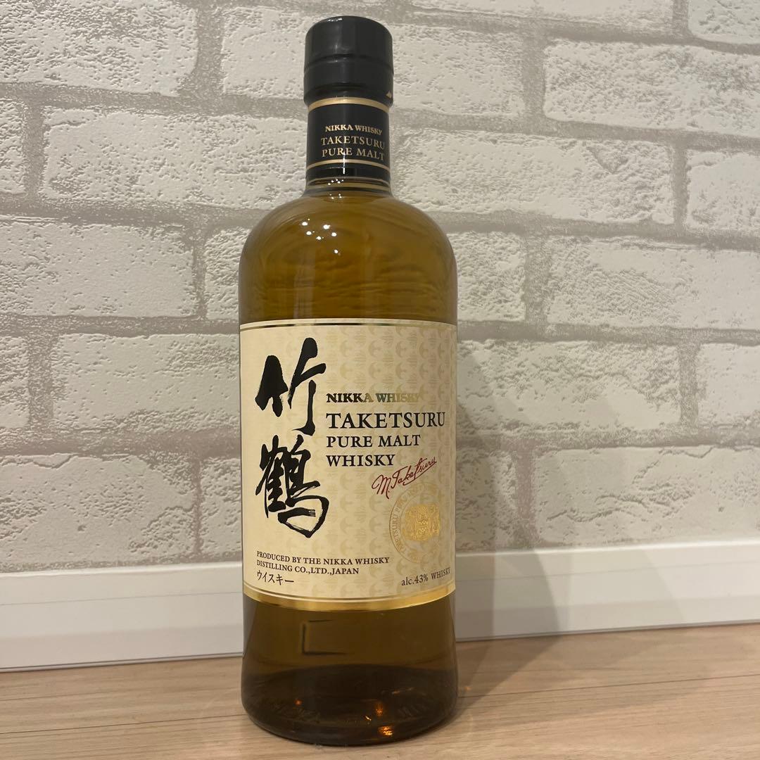 竹鶴ピュアモルトウイスキー 700ml 43%