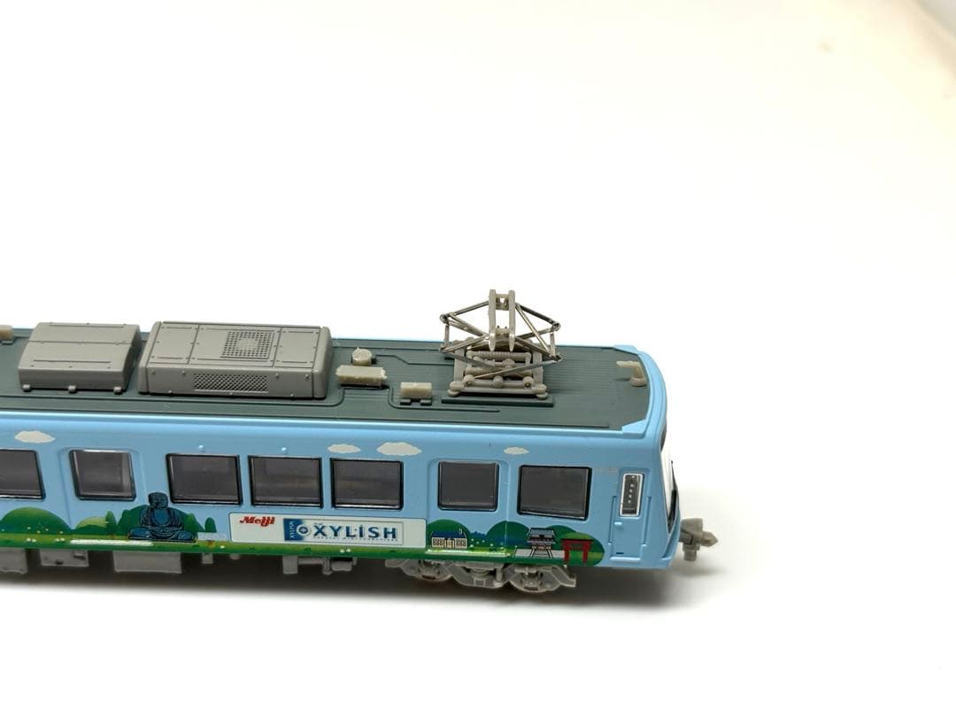 希少品！モデモ modemo 江ノ電 江ノ島電鉄明治製菓号2007モデル