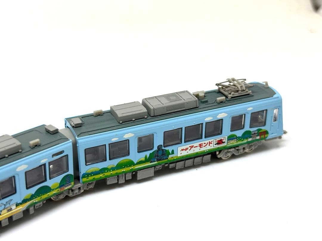 希少品！モデモ modemo 江ノ電 江ノ島電鉄明治製菓号2007モデル