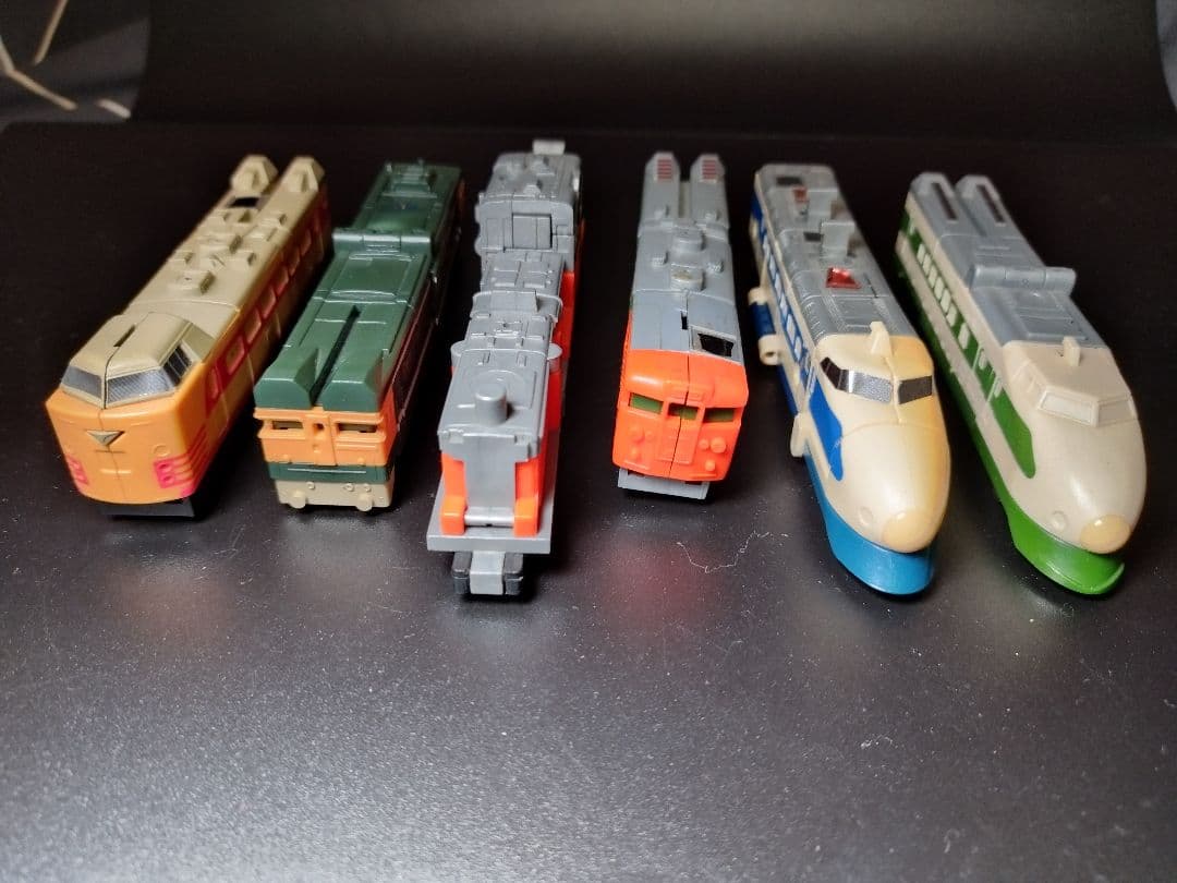 トランスフォーマー　G1 タカラ　C131 トレインボット　ライデン