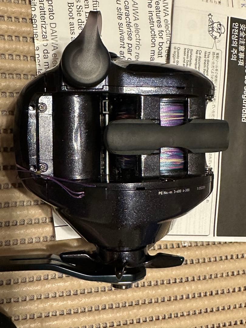 リール DAIWA LEOBRITZ 300J