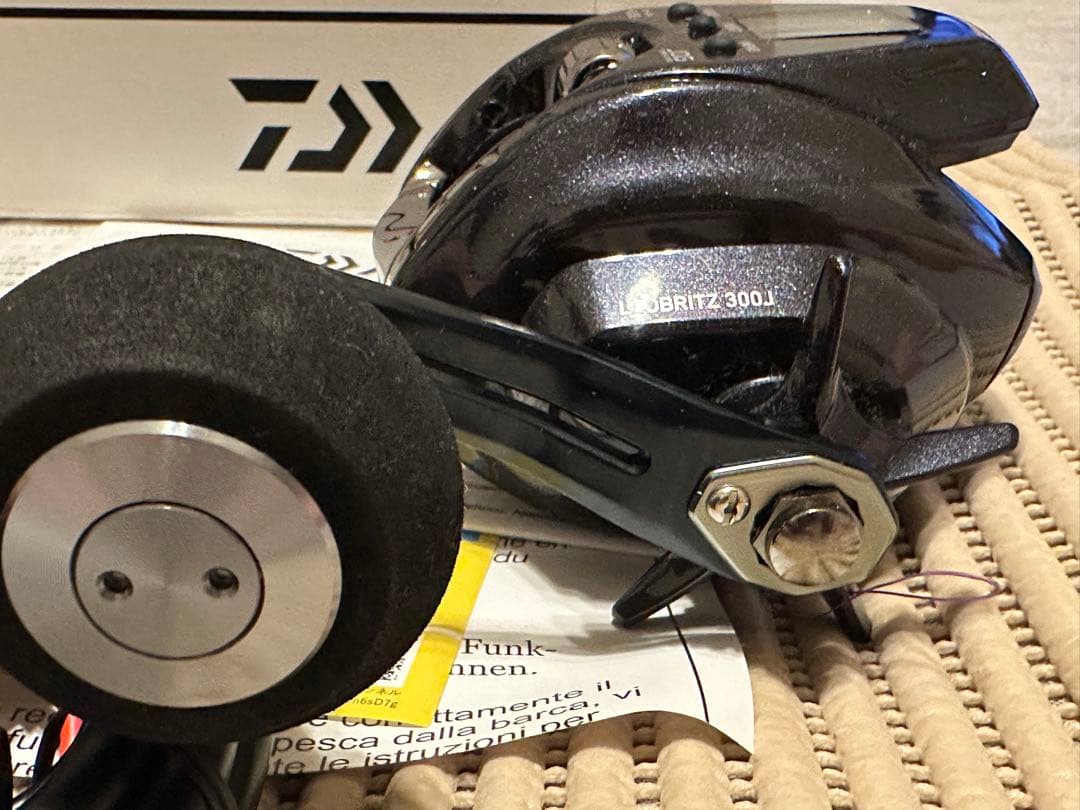 リール DAIWA LEOBRITZ 300J