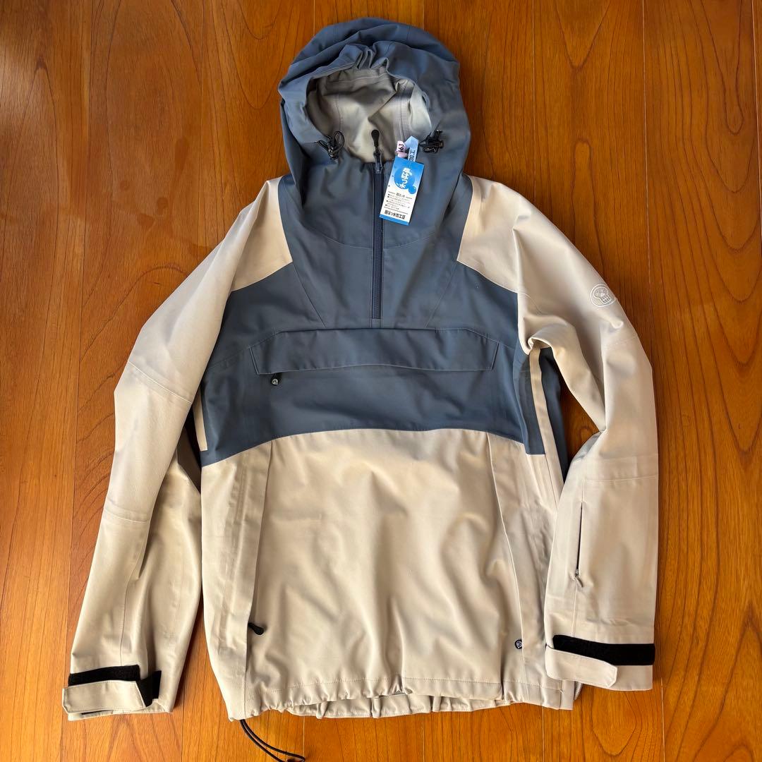 unfudge　smoke anorak