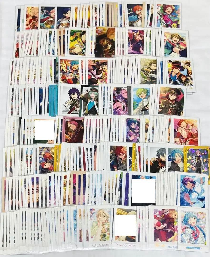 【匿名配送】あんスタ ぱしゃこれ ぱしゃっつ カード類 450枚↑ まとめ売り