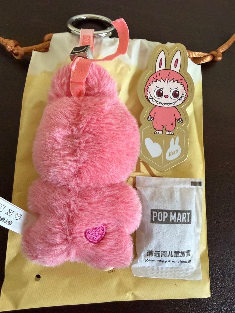 POPMART PIN FOR LOVEイニシャルラブブシークレット[♡]