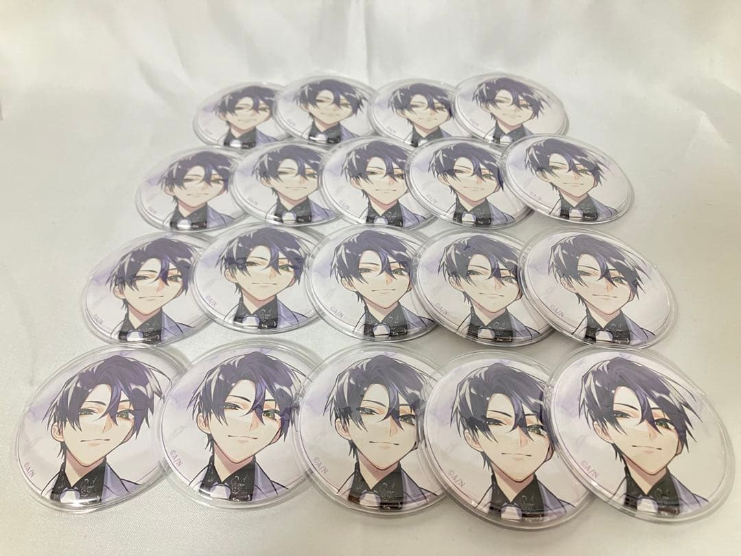 にじさんじ 剣持刀也 ハッピートリガー 5周年 缶バッジ19個
