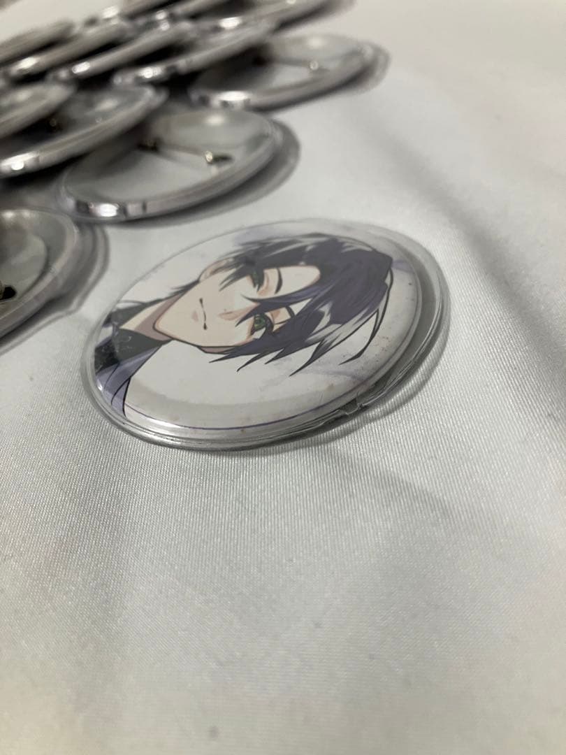 にじさんじ 剣持刀也 ハッピートリガー 5周年 缶バッジ19個