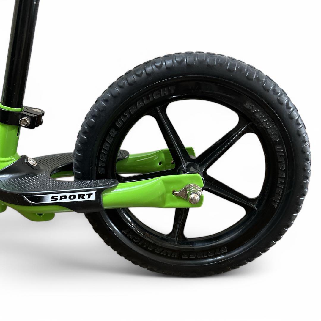 ✨美品✨日本純正品 ストライダー SPORTモデル 12インチ グリーン