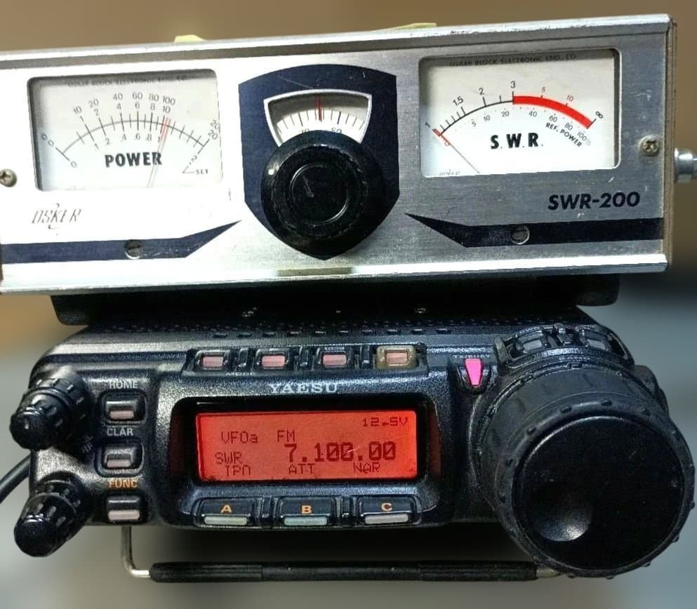 カ*ン様 YAESU FT-857 技適02KN333 100W FT8できまし
