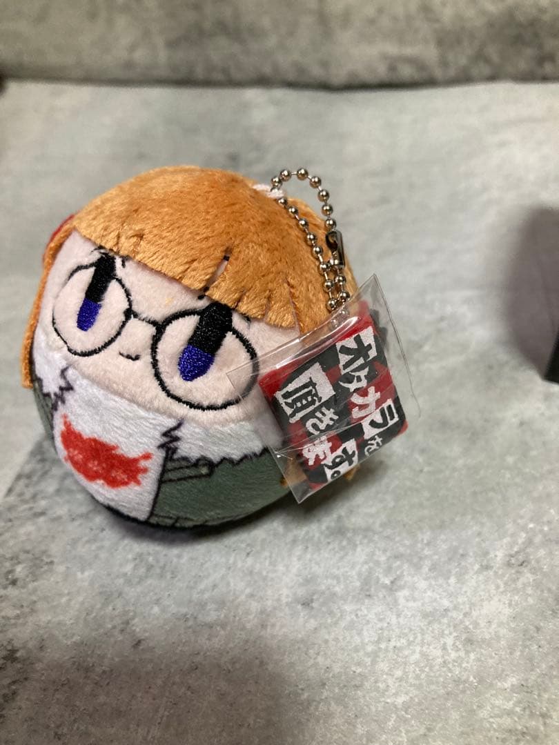 ペルソナ5 コロコット 起き上がりくっつきぬいぐるみ 佐倉双葉 ホールチェーン