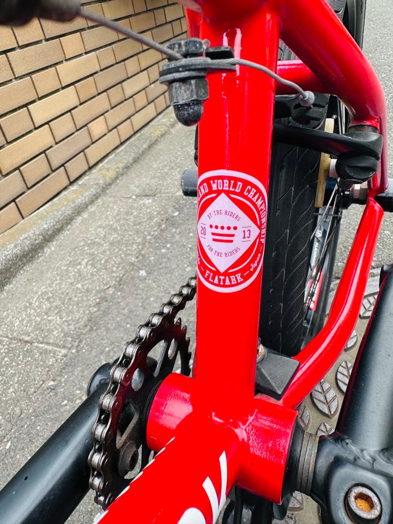 世界に1台特注TENGA BMX ・手渡し