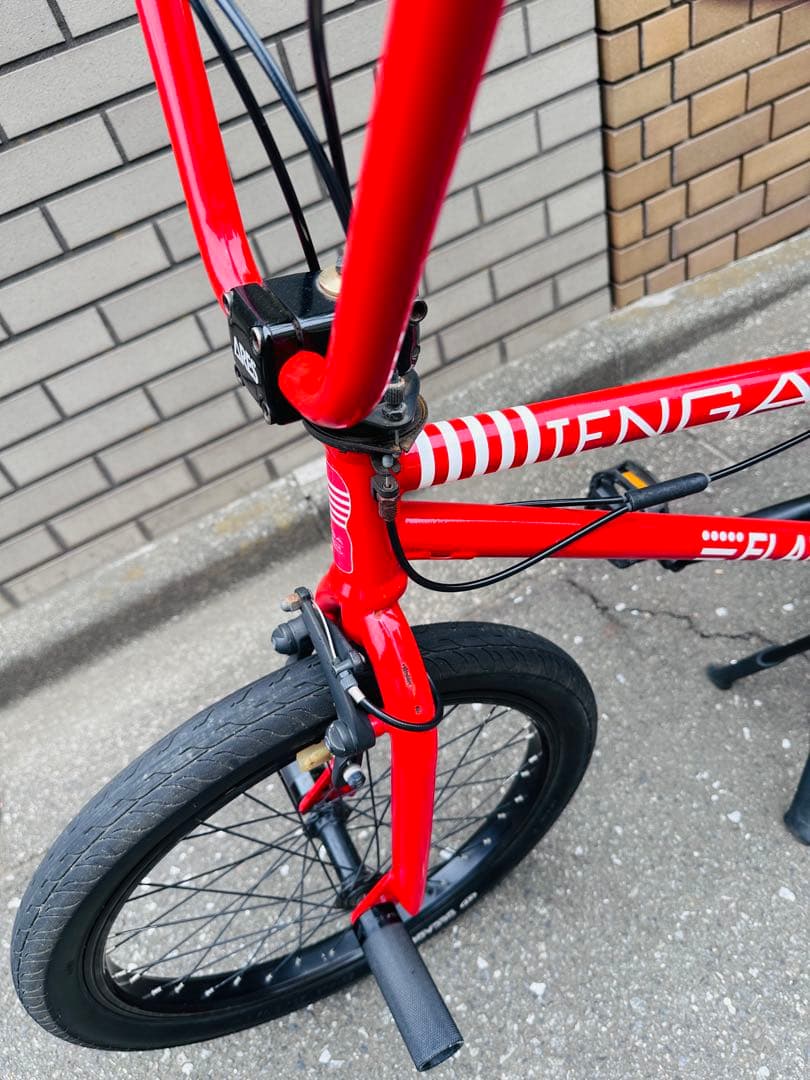 世界に1台特注TENGA BMX ・手渡し