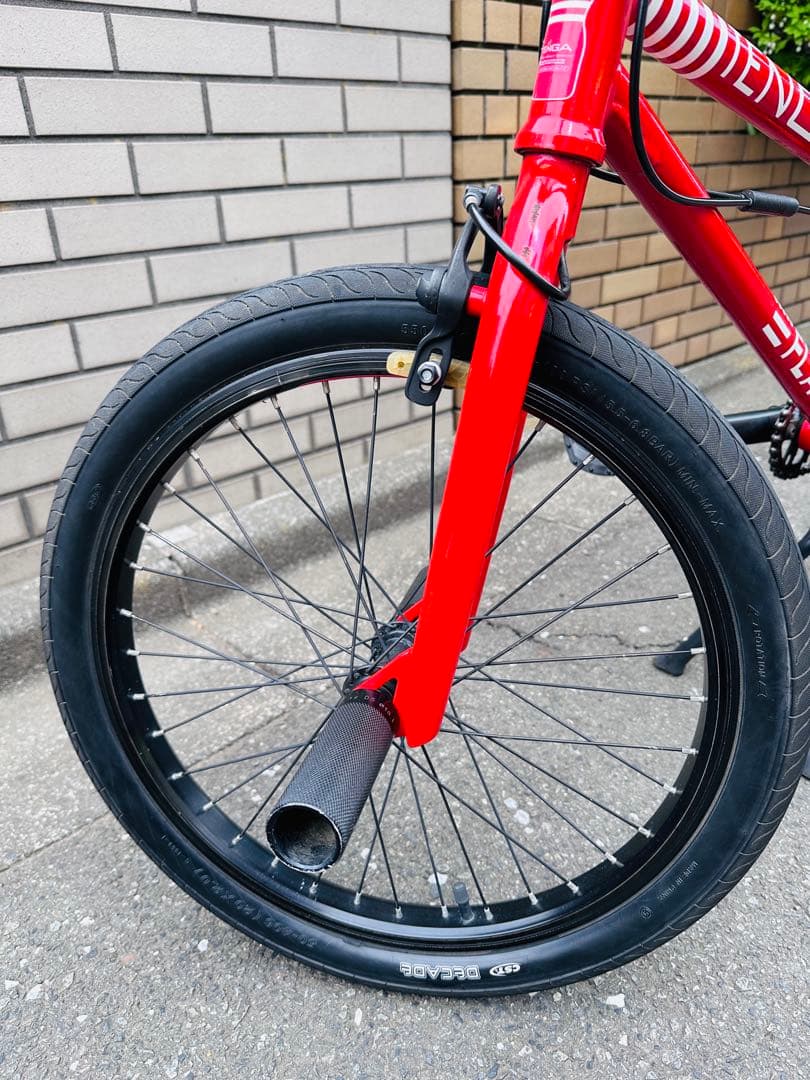 世界に1台特注TENGA BMX ・手渡し