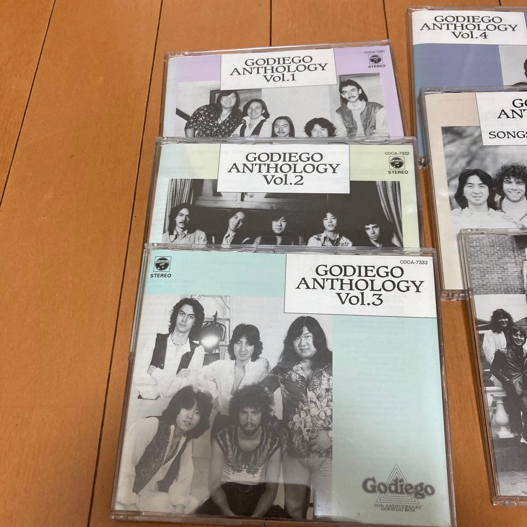 ミュージシャン Godiego 15th Anniversary Box