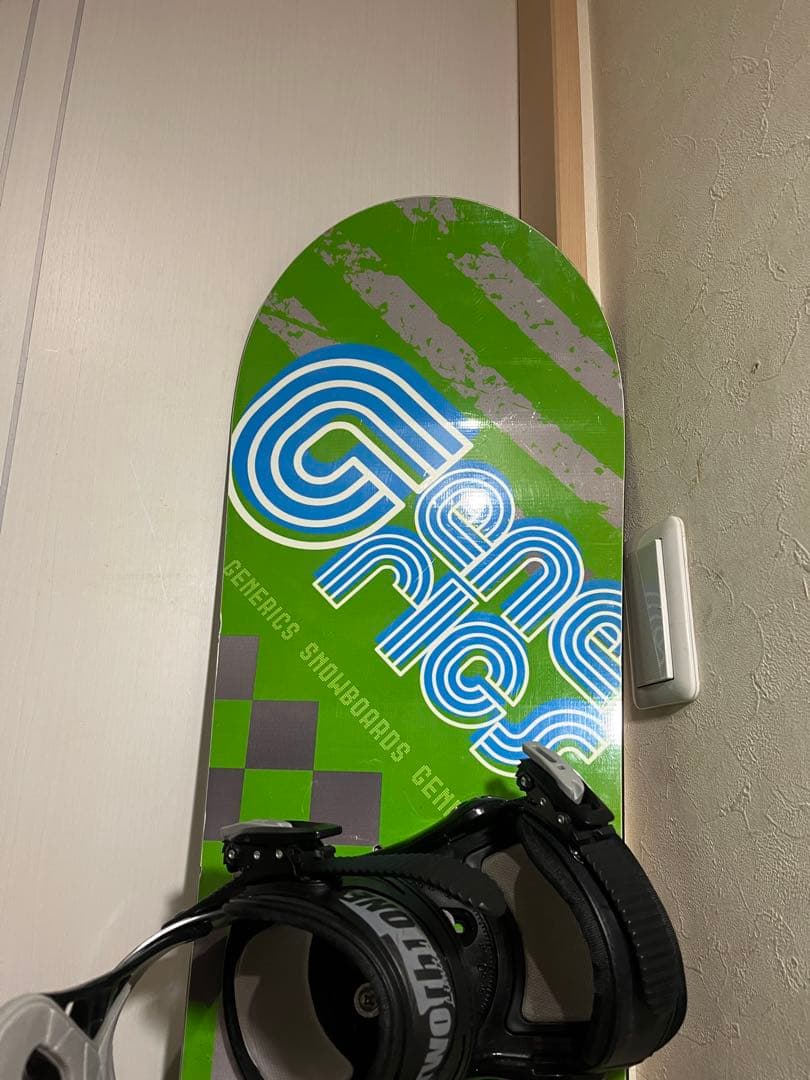 大柄な人！足の大きい人！gene 156cm 新古バインセット