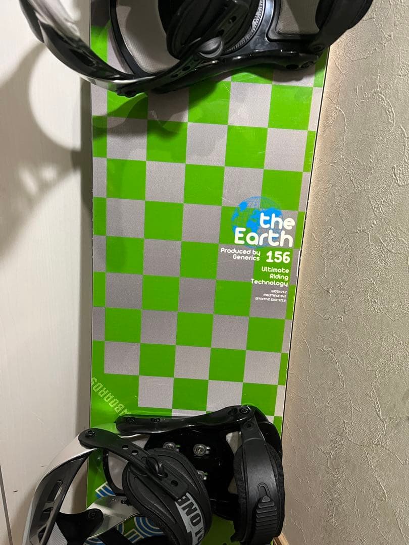 大柄な人！足の大きい人！gene 156cm 新古バインセット