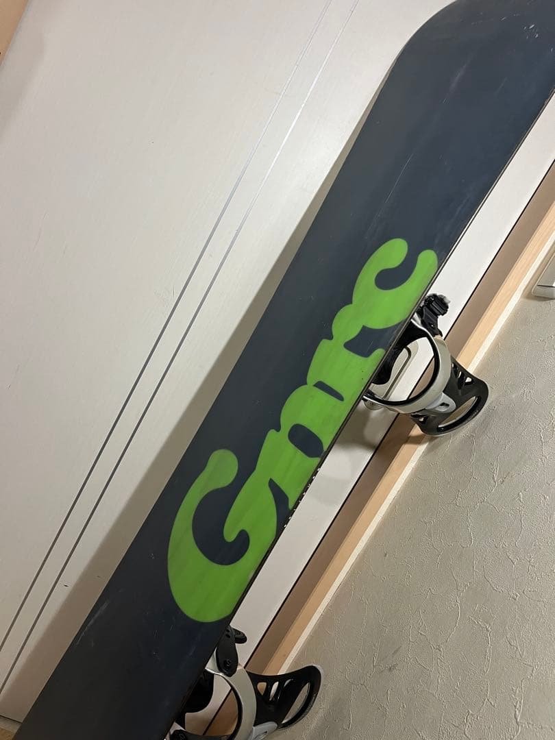 大柄な人！足の大きい人！gene 156cm 新古バインセット