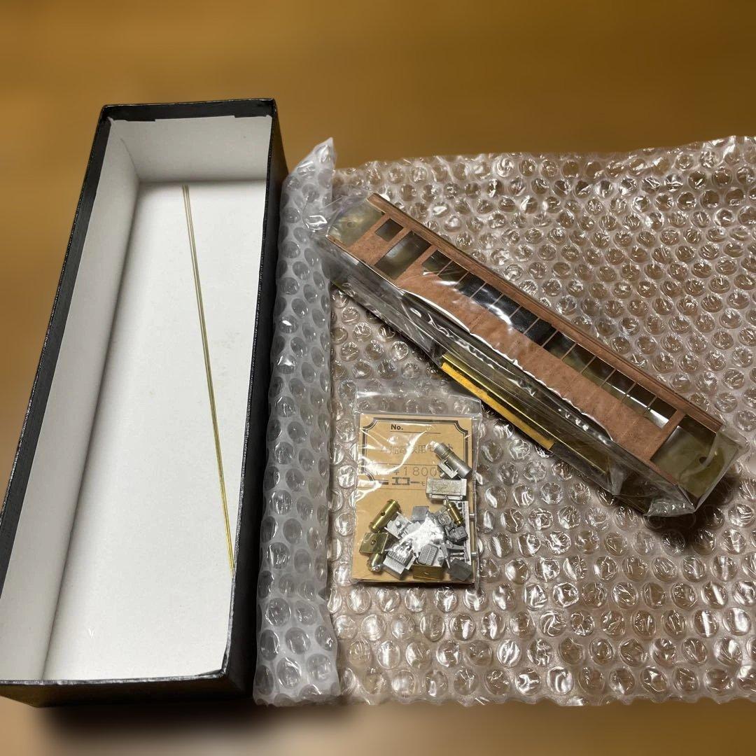 JOE WORKS デハニ50 HOゲージ 組立キット　鉄道模型