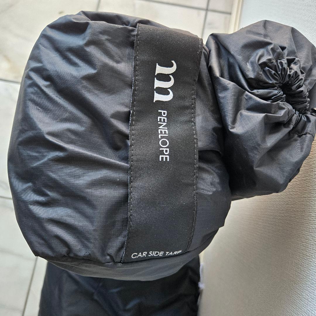 muraco　Penelope カーサイドタープ ブラック　復刻版