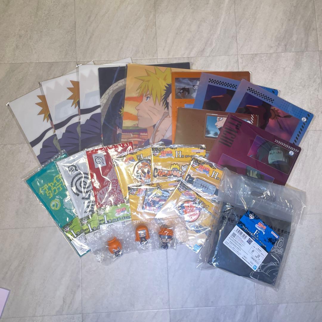 NARUTO 一番くじ フィギュアセット B賞 D賞 ラストワン賞 下位賞
